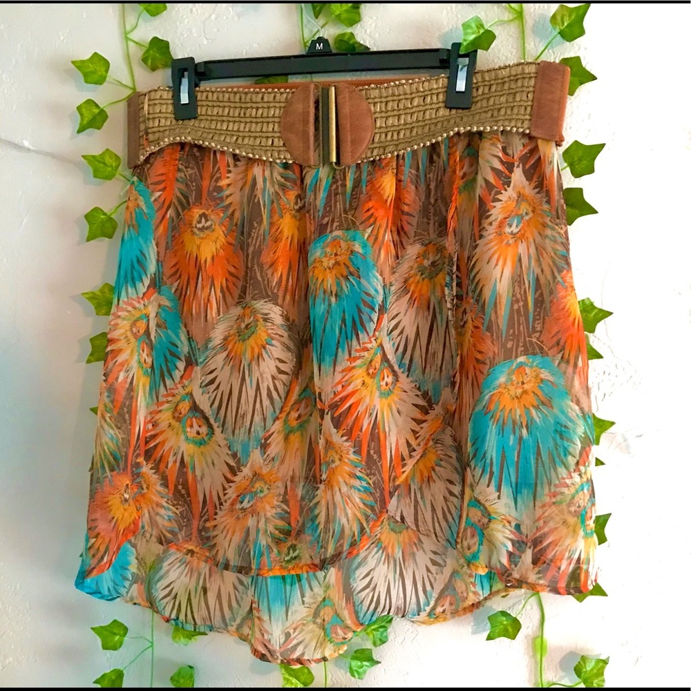 Rue21 Hi-lo mini skirt Size: XL
